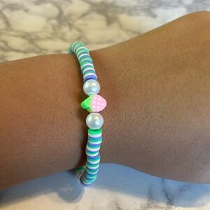 Women’s or kids strawberry bracelet